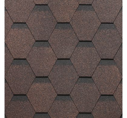 Коричневый