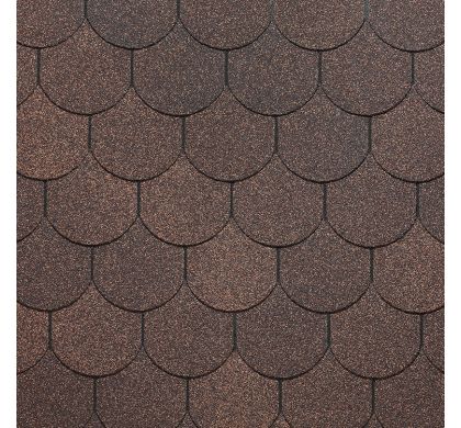 Коричневый